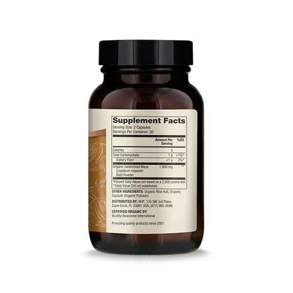 Dr. Mercola Organic Maca 507