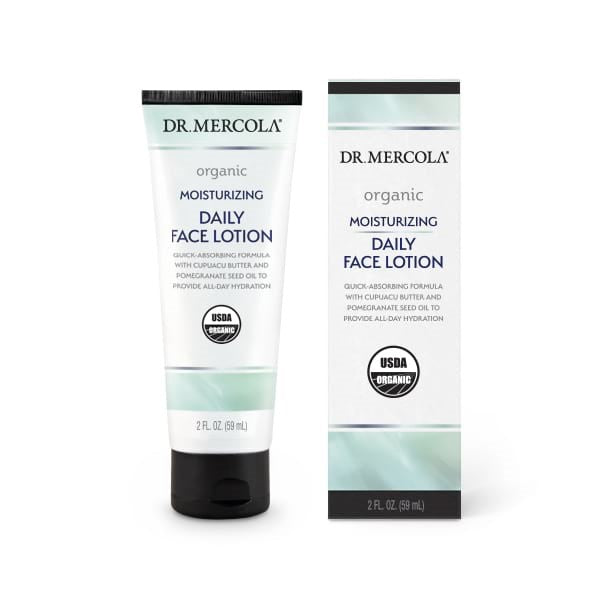 Dr. Mercola Organic Moisturizing Daily Face Lotion 717