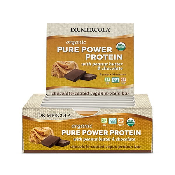 Dr. Mercola Peanut Butter Protein Bars 679
