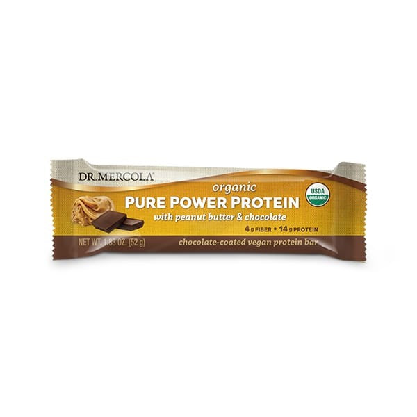 Dr. Mercola Peanut Butter Protein Bars 680