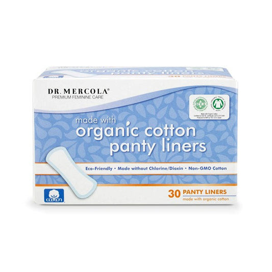 Dr. Mercola Panty Liners With Organic Cotton 713