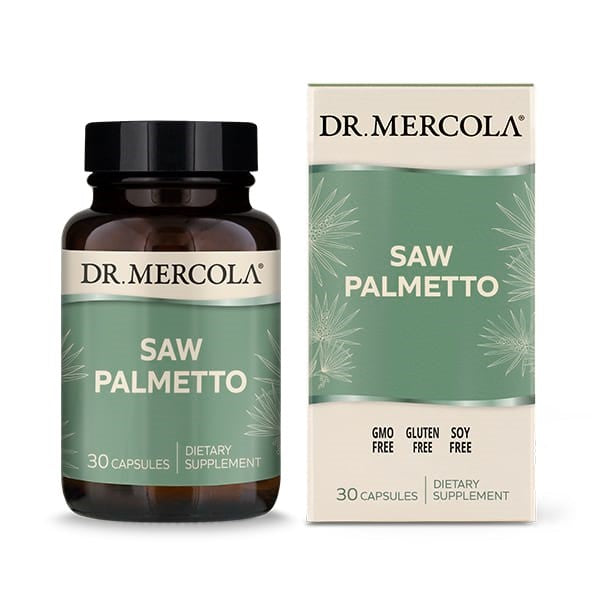 Dr. Mercola Saw Palmetto 166
