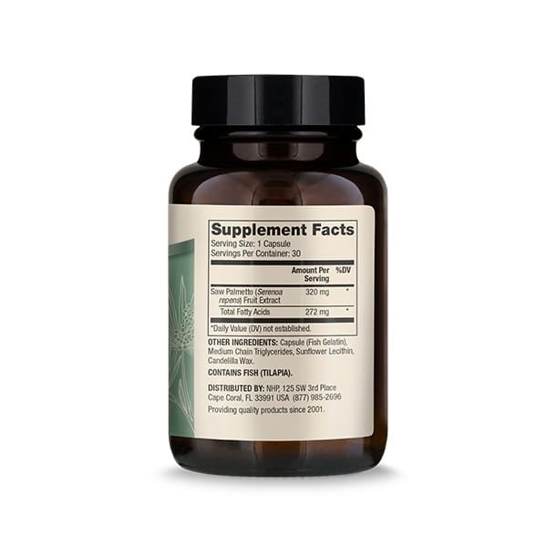 Dr. Mercola Saw Palmetto 168