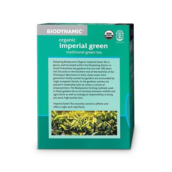 Dr. Mercola Organic Green Tea 692