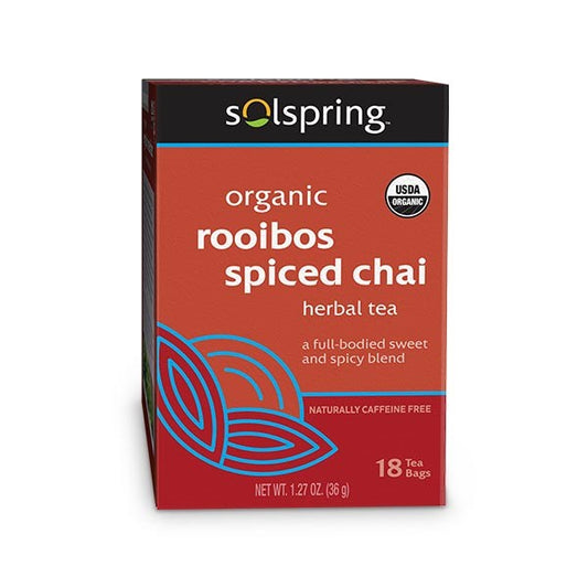 Dr. Mercola Organic Spiced Chai Tea 681