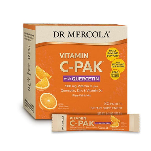 Dr. Mercola Vitamin C-Pak With Quercetin 147