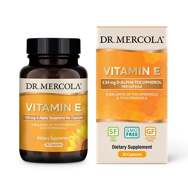 Dr. Mercola Vitamin E 102