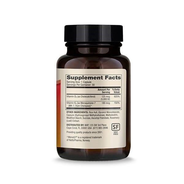 Dr. Mercola Vitamins D3 & K2 561