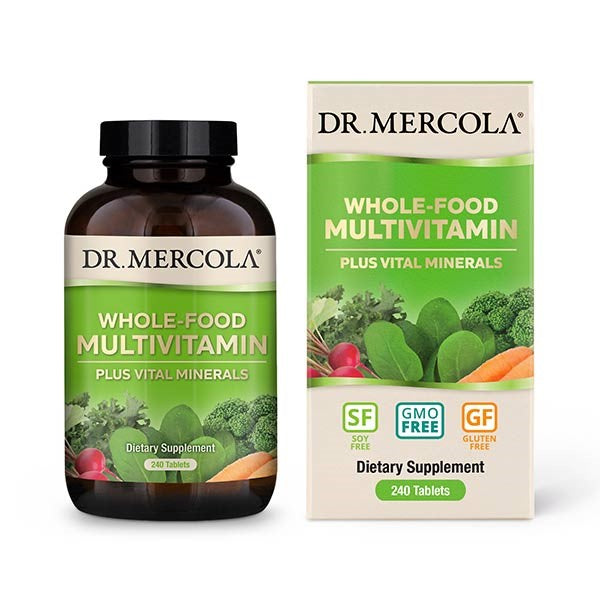 Dr. Mercola Whole-Food Multivitamin Plus Vital Minerals 114