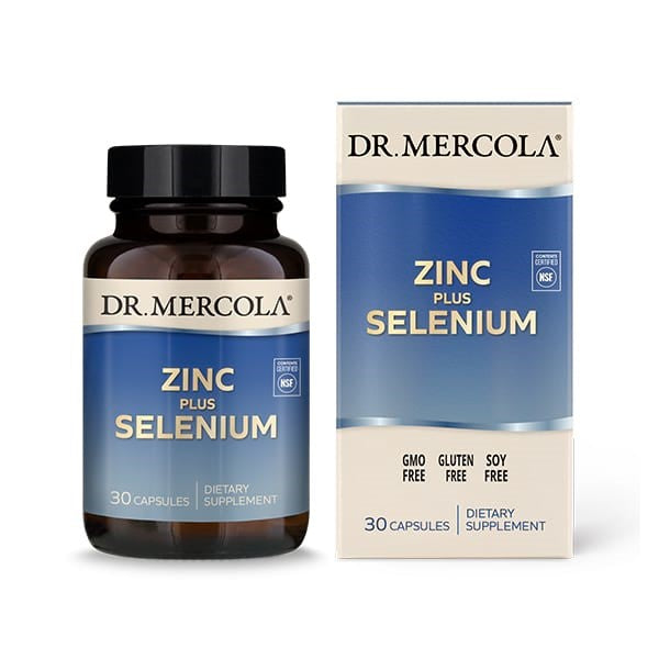 Dr. Mercola Zinc Plus Selenium 530