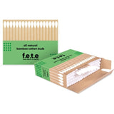 F.E.T.E Bamboo Cotton Buds 144