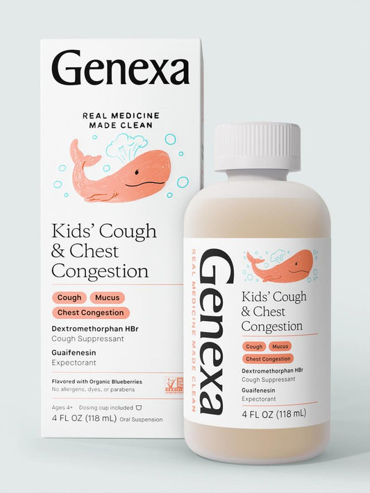 Kids' Cough & Chest Congestion