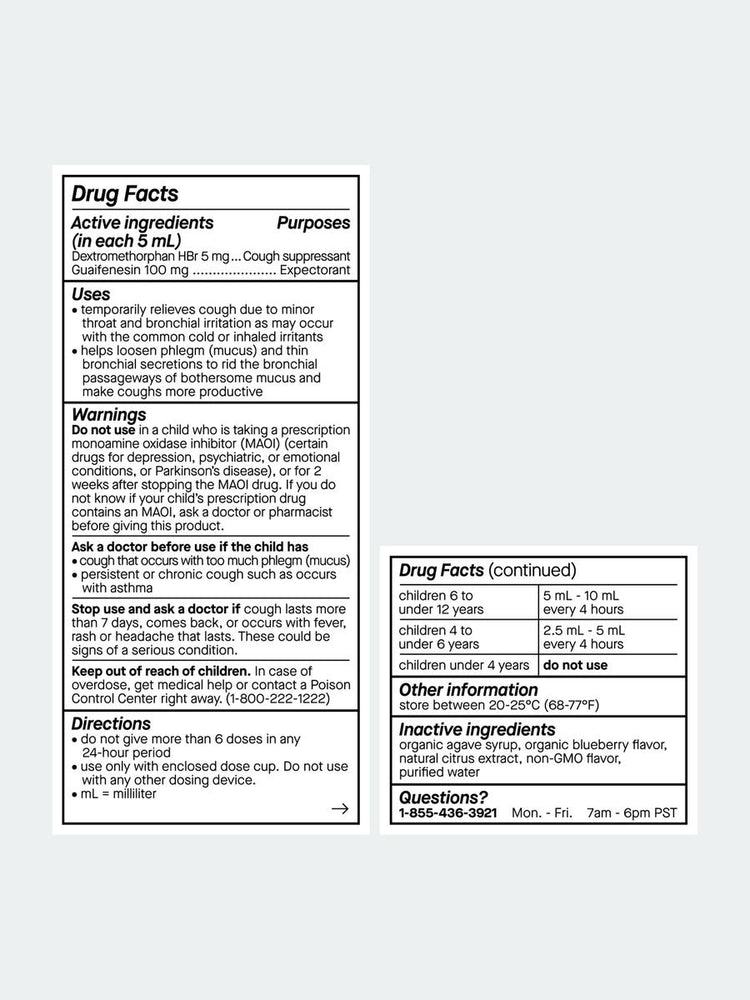 Genexa Kids' Cough & Chest Congestion Health4LifeNow