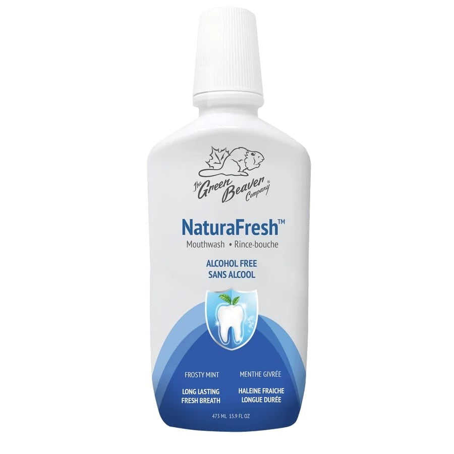 Green Beaver Co. Naturafresh Alcohol-Free Mouthwash – Frosty Mint 41