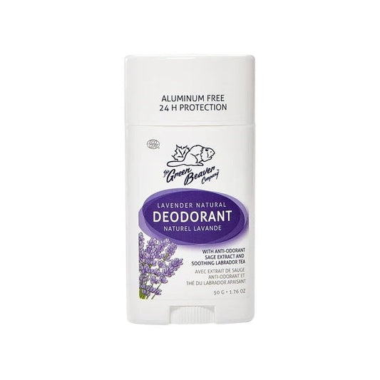 Green Beaver Co. Natural Deodorant - Lavender 38