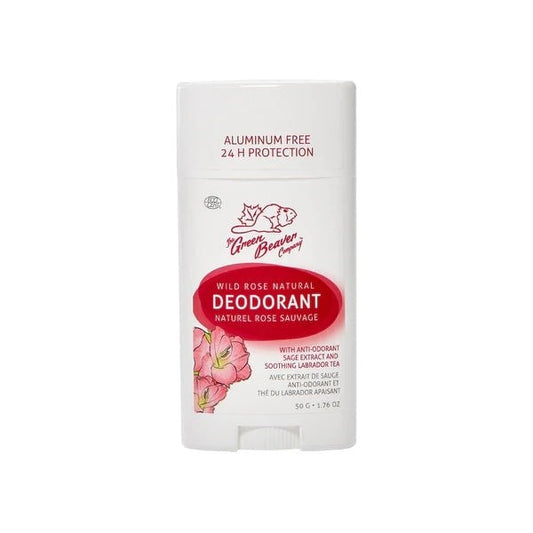 Green Beaver Co. Natural Deodorant - Wild Rose 36