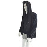 H4LN Products EMF Black Protective Anti Radiation Zipped Hoodie 82
