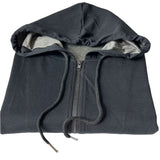 EMF Black-protective Anti Radiation Zipped Hoodie