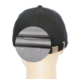 H4LN Products EMF Black Anti Radiation Baseball Cap 54