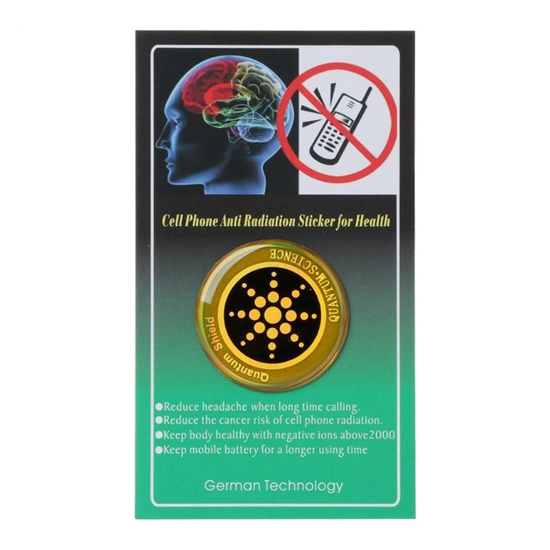 Do cell phone anti radiation stickers (EMF protection stickers) work?