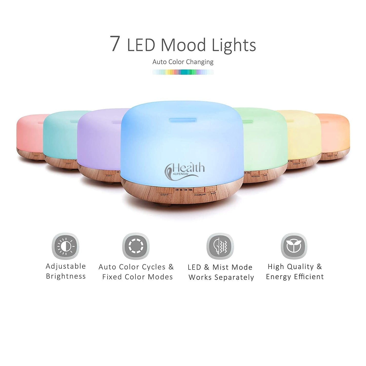 H4LN Products Essential Oil Diffuser 334