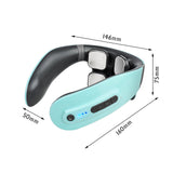 H4LN Products Wireless Rechargeable Neck Massager 219