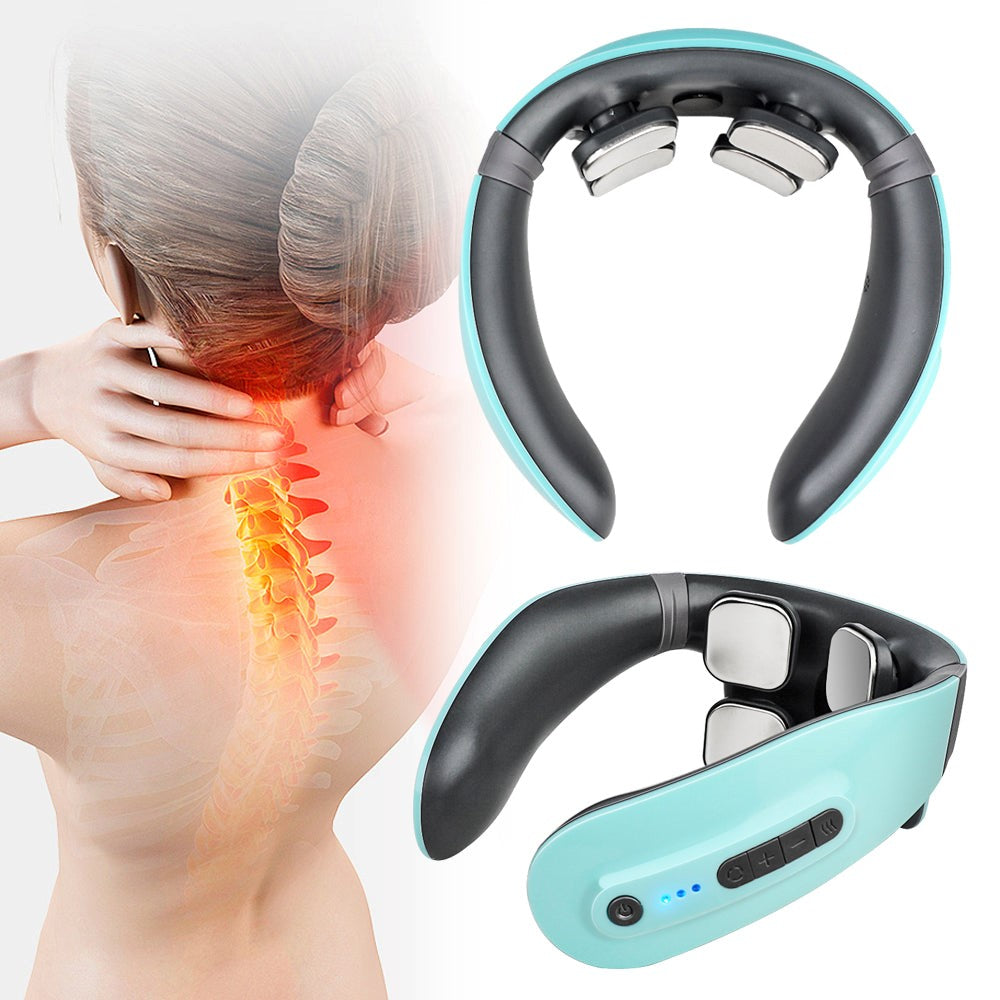 H4LN Products Wireless Rechargeable Neck Massager 220