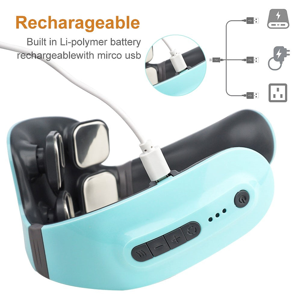 H4LN Products Wireless Rechargeable Neck Massager 221