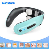 H4LN Products Wireless Rechargeable Neck Massager 223