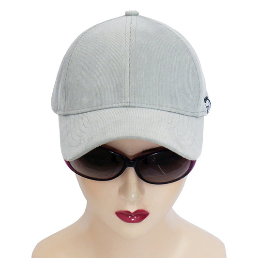 H4LN Products EMF Women's Light Grey Anti Radiation Baseball Cap 73