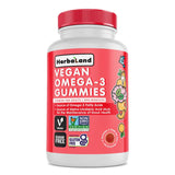 Herbaland Vegan Omega-3 Gummies For Adults (Sugar-Free) 319
