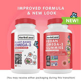 Herbaland Vegan Omega-3 Gummies For Adults (Sugar-Free) 320
