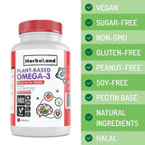 Herbaland Vegan Omega-3 Gummies For Adults (Sugar-Free) 322