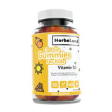 Herbaland Vitamin D3 Classic Gummies For Kids 325