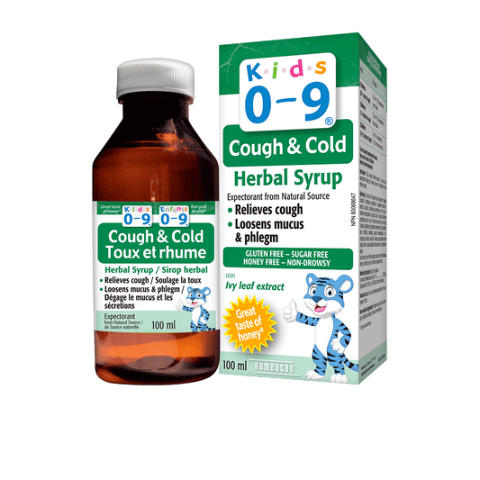 Herbal Syrup Cough and Cold
