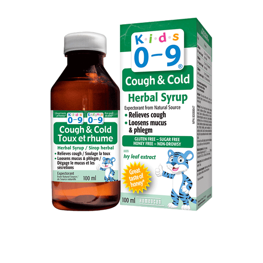 Herbal Syrup Cough and Cold