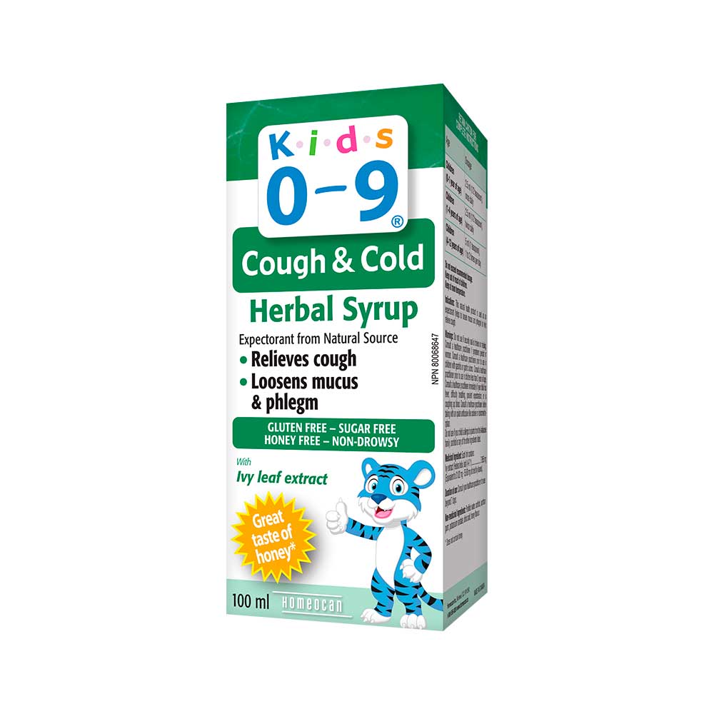 Herbal Syrup Cough and Cold