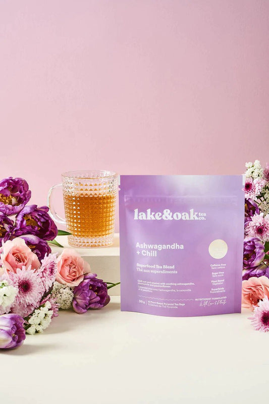 Lake & Oak Tea Co Ashwagandha + Chill 369