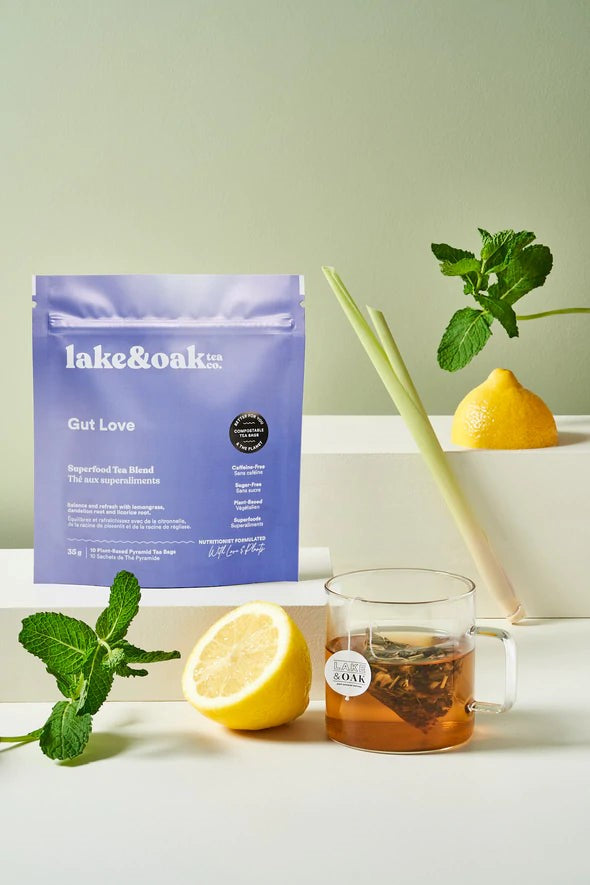 Lake & Oak Tea Co Gut Love 376