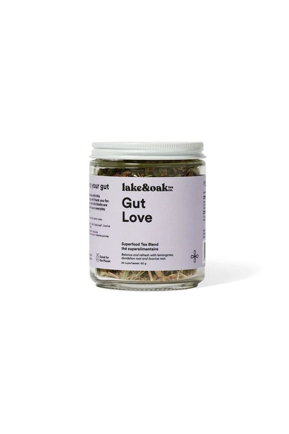 Lake & Oak Tea Co Gut Love 381