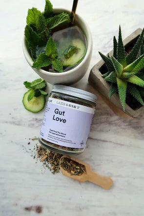 Lake & Oak Tea Co Gut Love 382