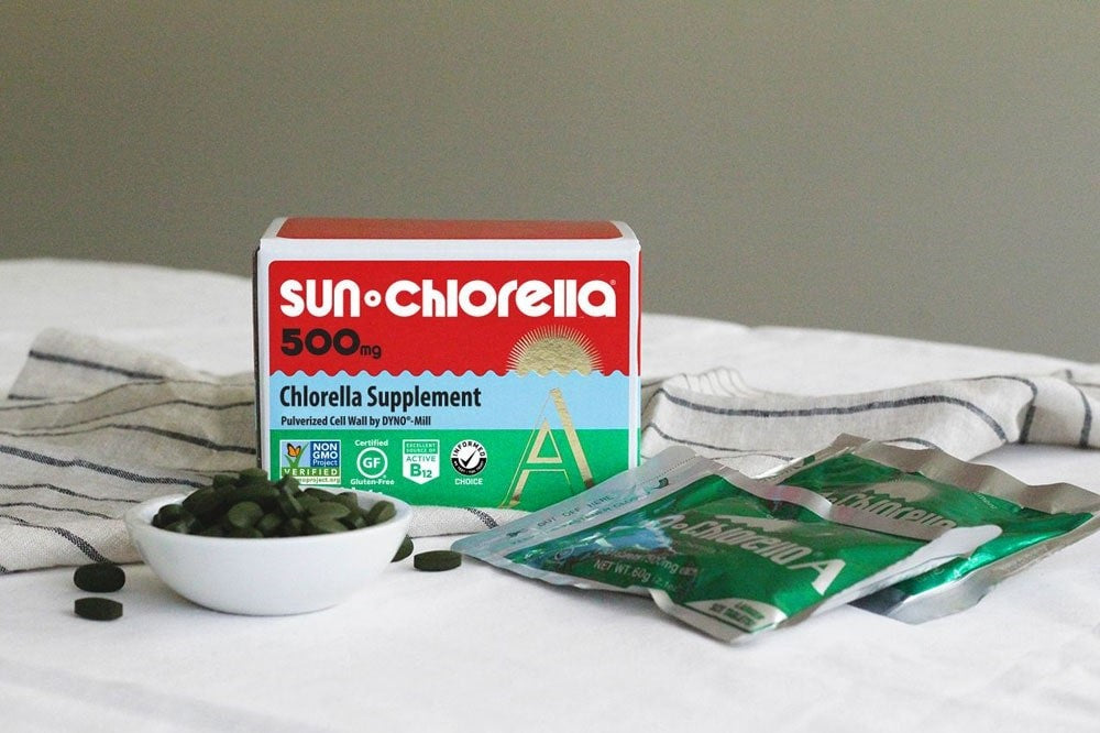 Sun Chlorella Corp Sun Chlorella 500Mg 160